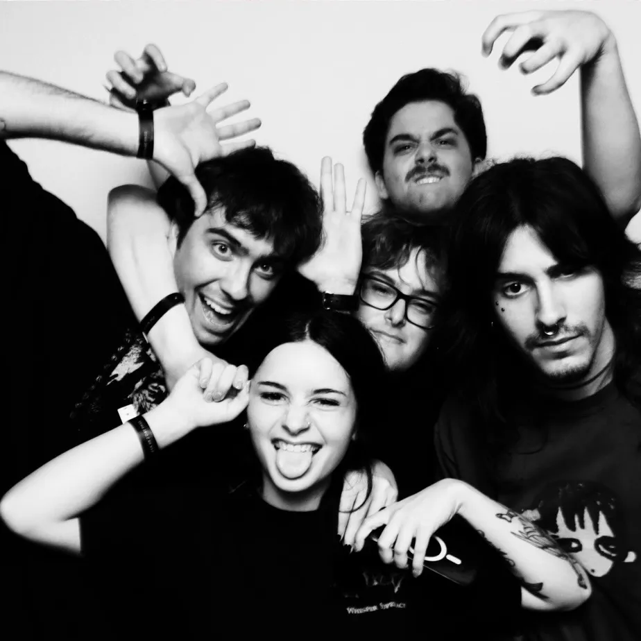 lifechord band pic at fya 12 before turmoil played.